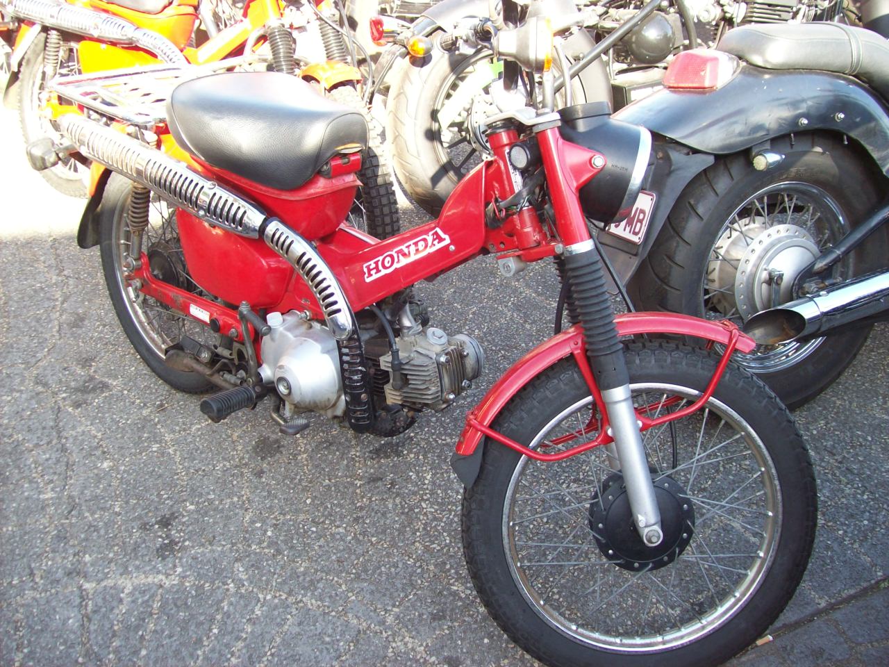 honda ct110 2020